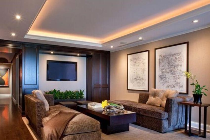 LED & Cove Lighting Integration
