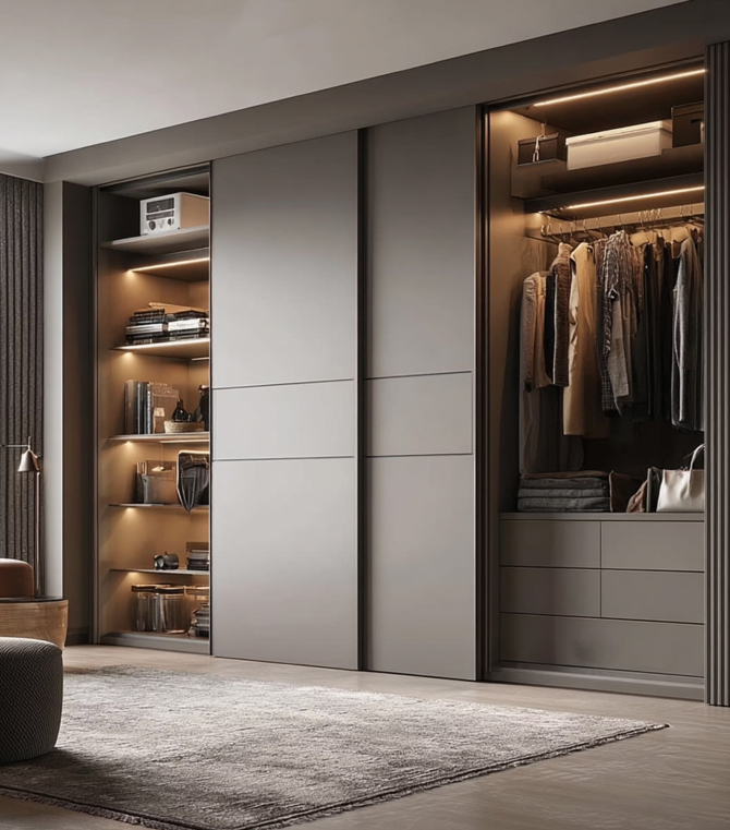 Modular Wardrobes