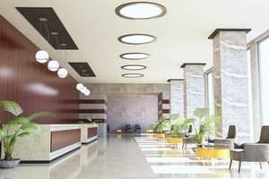 Reception and Lobby Design