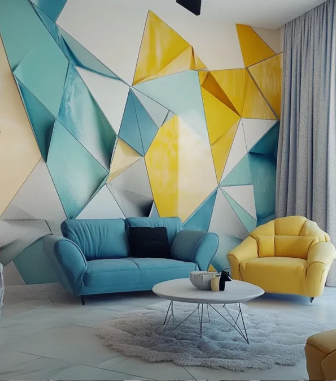 Wall Design & Painting