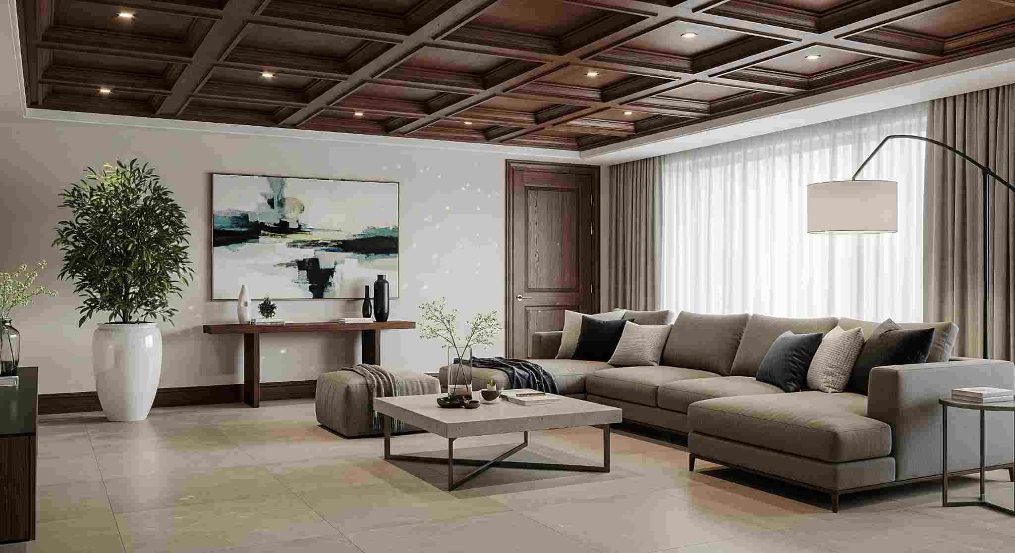 Wooden Ceiling Designs