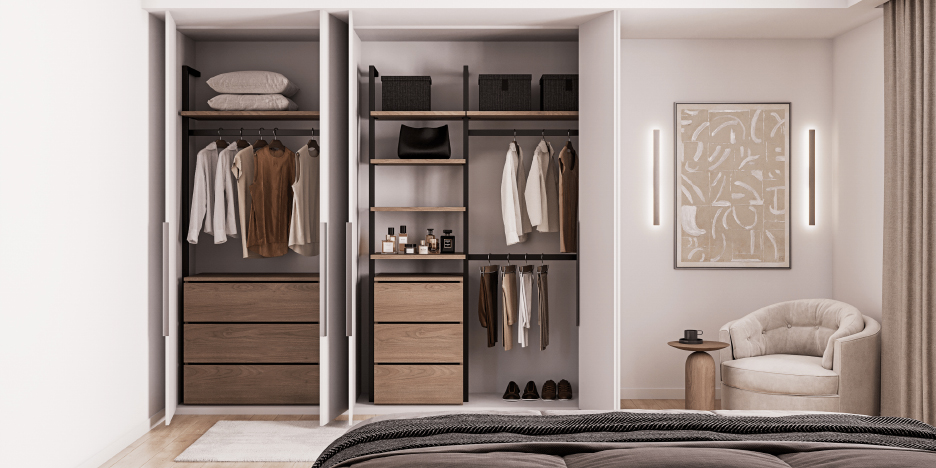 Modular Wardrobes